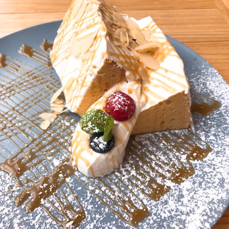 エンジェルシフォンケーキ(ONIJUS COFFEE VILLAGE)