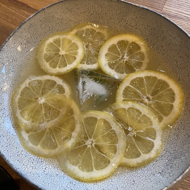 檸檬ジンジャー(AWOMB祇園八坂)