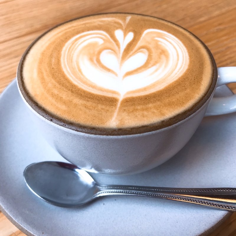 カフェラテ(ONIJUS COFFEE VILLAGE)