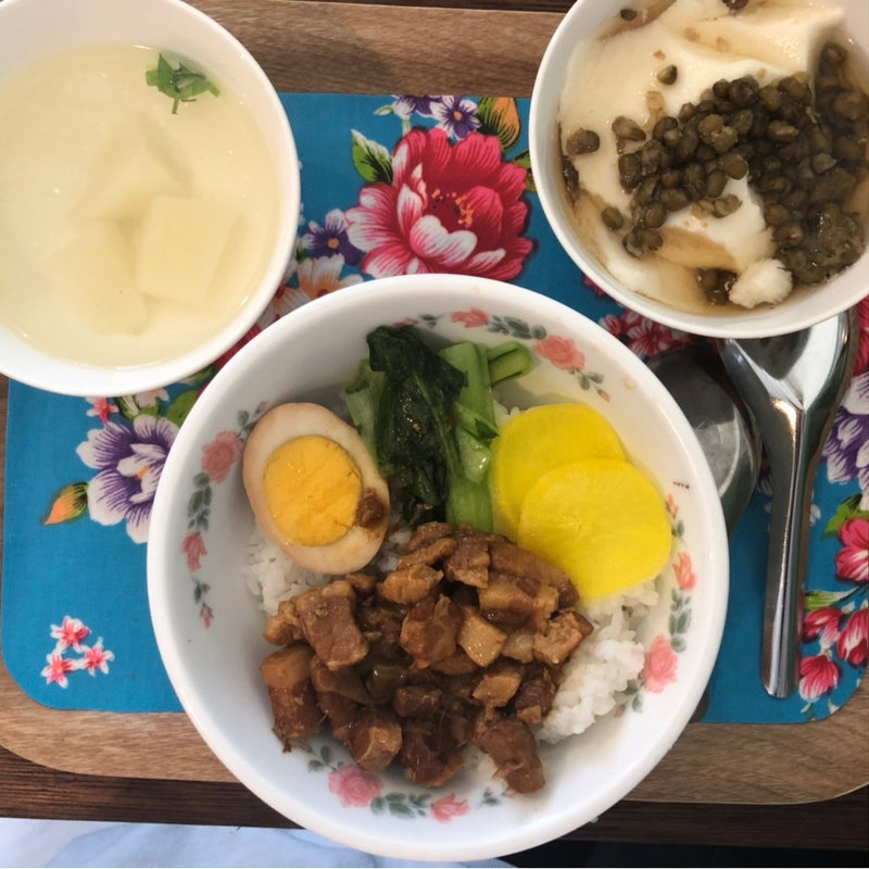 ランチセット(家豆花)