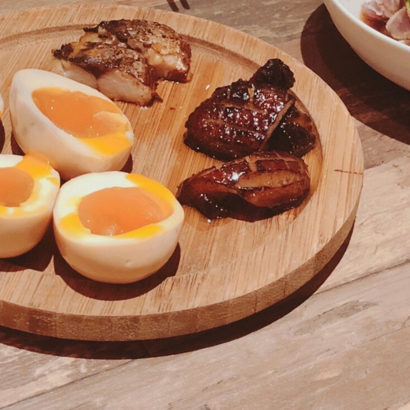 燻製3種盛り(Onder  オンダー  〜鴨焼きしゃぶと燻製〜)