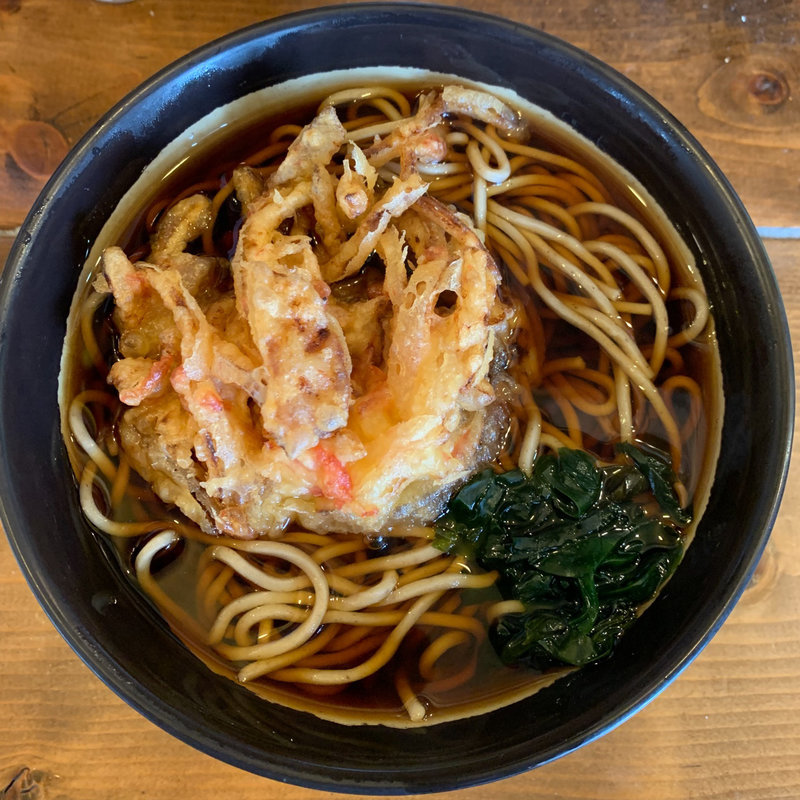 かき揚げそば(伊藤松吉商店 )