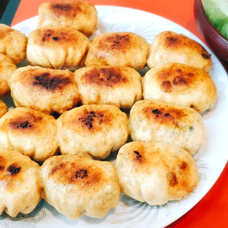 焼餃子（10個）(ギョウザ萬金 相模原店 （ギョウザマンキン）)