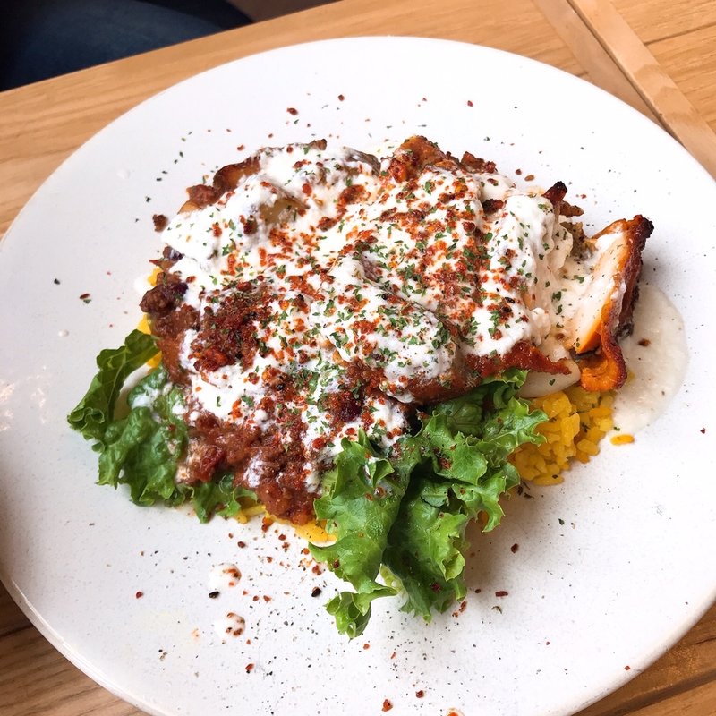 チキンオーバーライス(ONIJUS COFFEE VILLAGE)