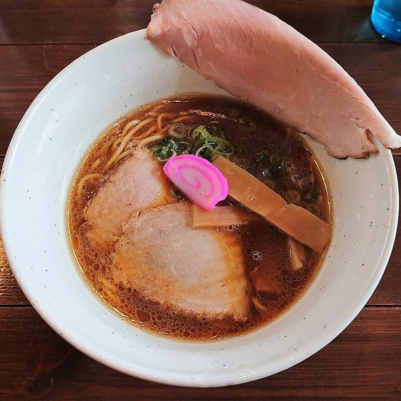 ラーメン　並(醤油)(DINING BAR Chill)