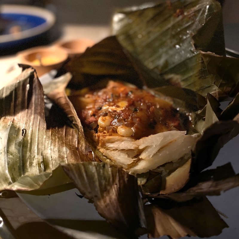 メカジキの薪火焼き(ALAN modern peruvian ＆ open bar)