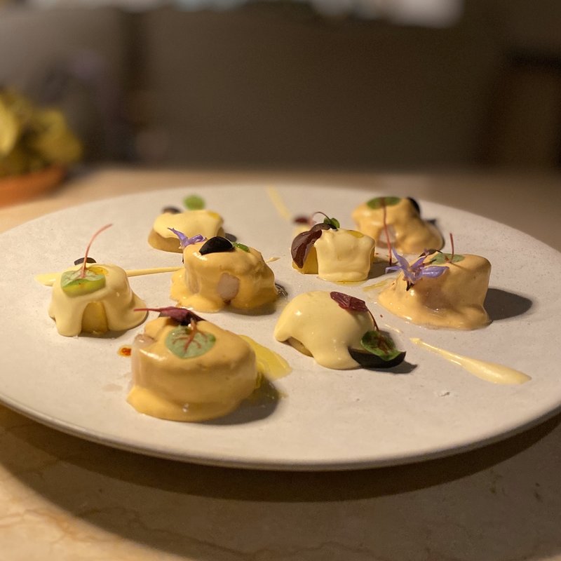 パパ・ア・ラ・ワンカイーナ(ALAN modern peruvian ＆ open bar)