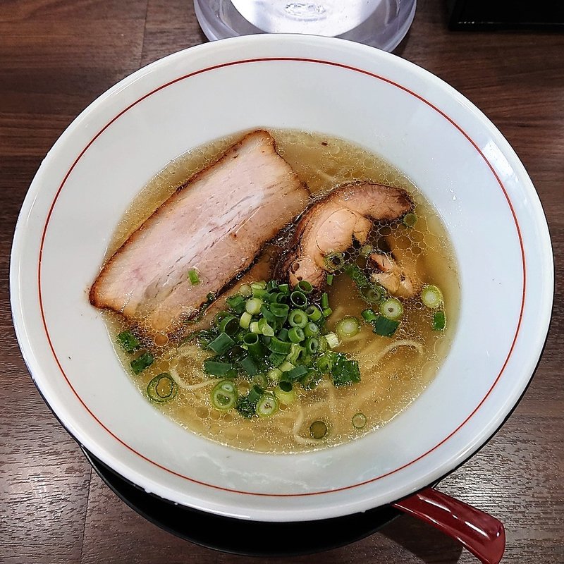 中華そば・塩(中華そば まる乃)