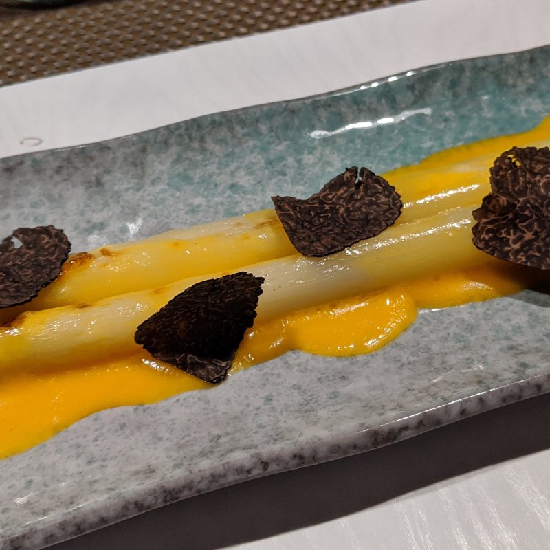 佐賀県産ホワイトアスパラのグリル(そいや )