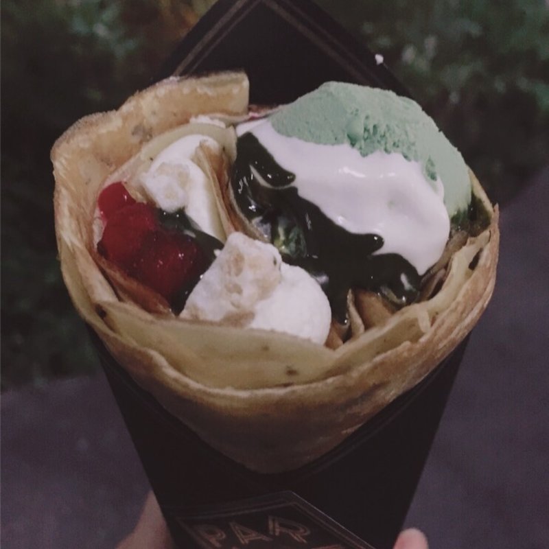 抹茶　甘酒マスカルポーネ(PARLA 東急プラザ銀座)