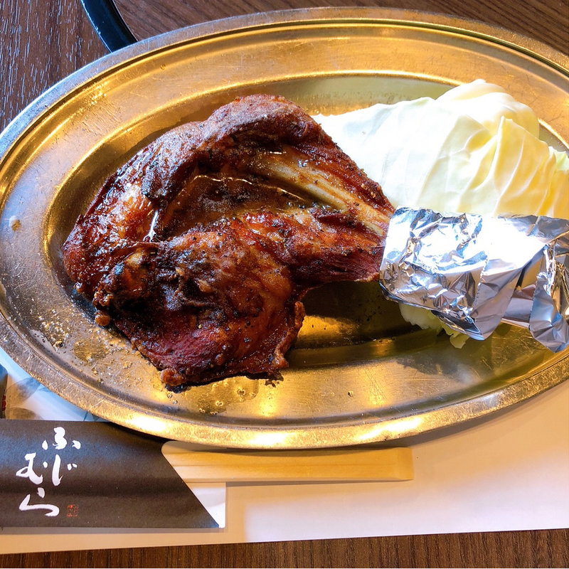 骨付鳥(ふじむら精肉店)