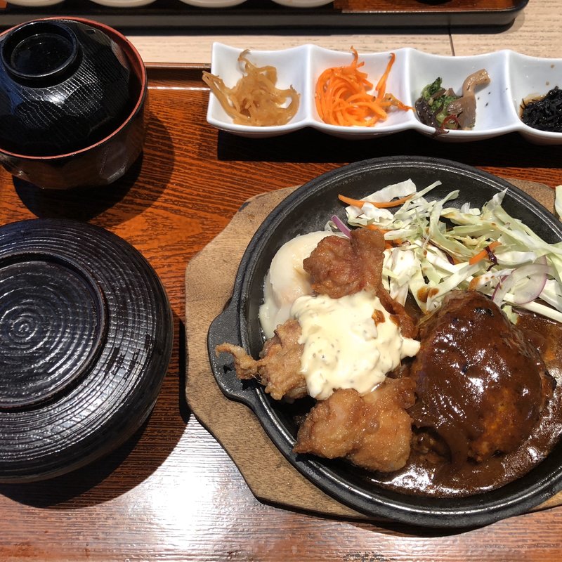 盛り合わせ膳(金澤ミート )