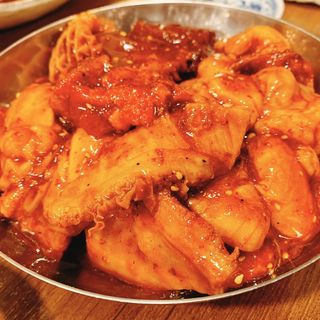 ホルモンMIX刺し盛り(焼肉ここから 人形町店 )
