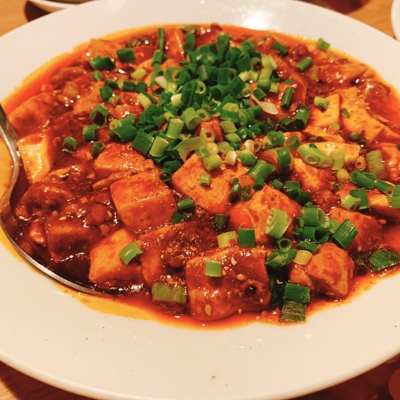 麻婆豆腐(天府舫 （テンフファン）)