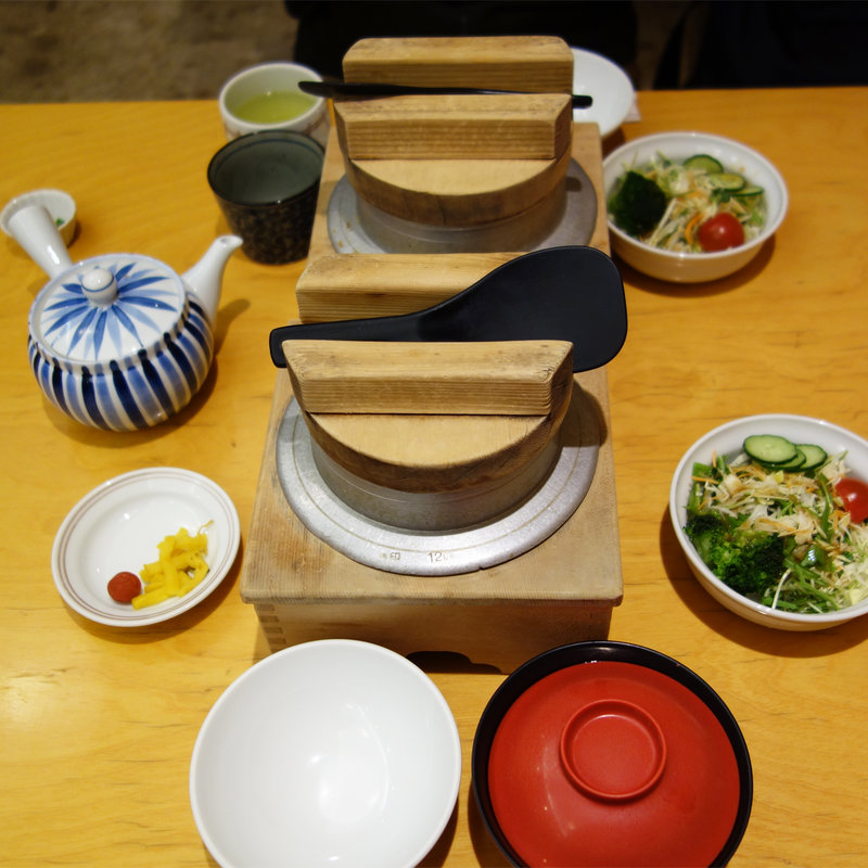 Aランチ(釜めしビクトリア)