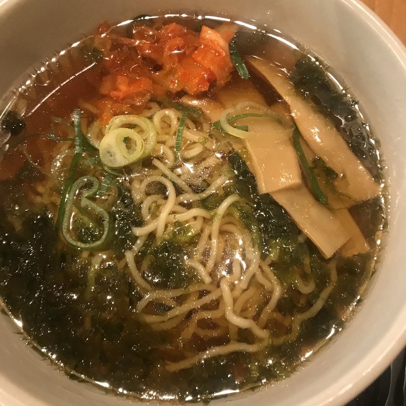 夜鳴きそば(ドーミーイン心斎橋 )