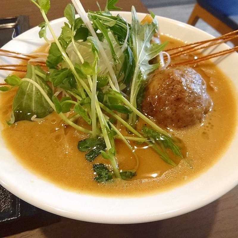 神ノ但馬牛ラーメン(蟹と但馬牛専門店 神ノ蟹肉亭)