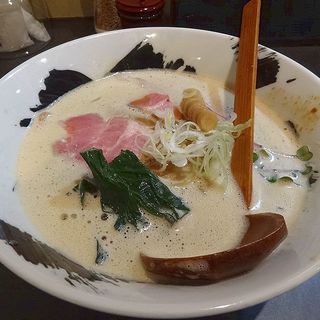 鯛白湯味噌(呑めるら～めん処 初鯛麺)