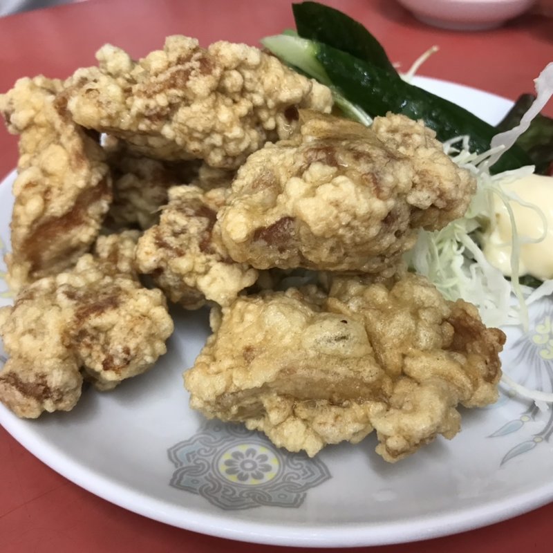鷄の唐揚げ(三壽 )