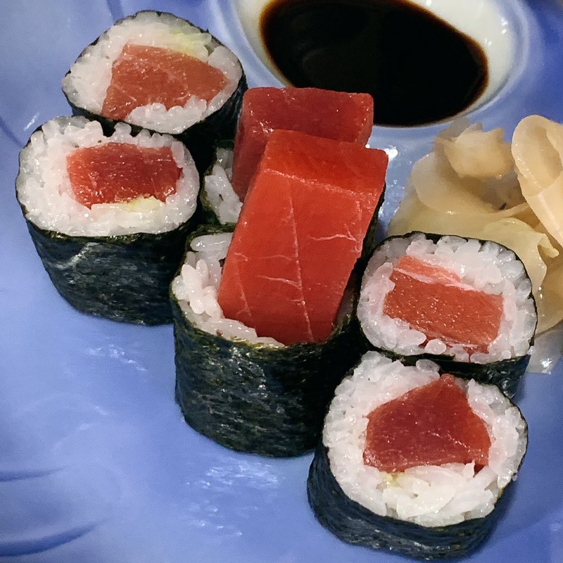 鉄火巻き(手巻きハウス2丁目)