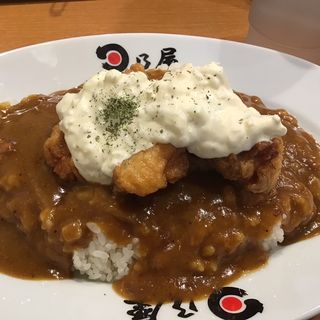 チキン南蛮カレー(日乃屋カレー 浅草橋店)