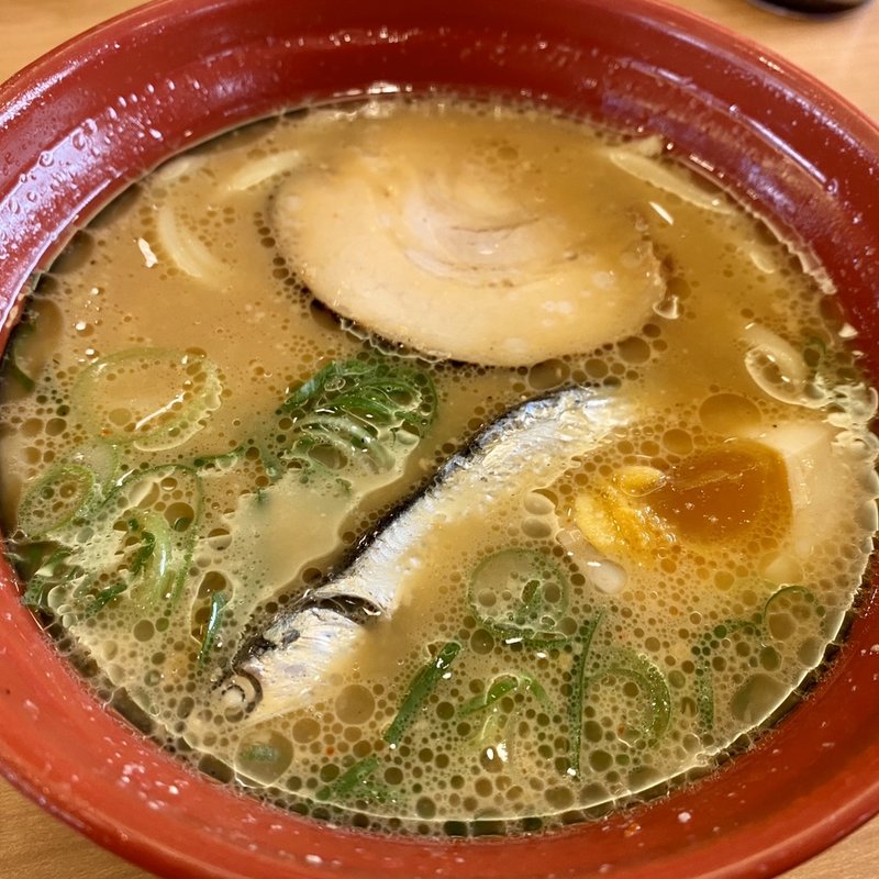 みそラーメン(くら寿司 福岡飯倉店)
