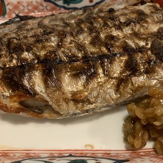 太刀魚塩焼き(番屋燁)
