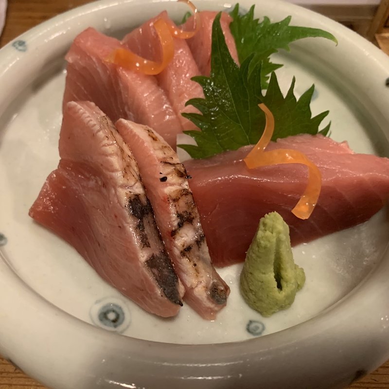 よこわ刺身(番屋燁)