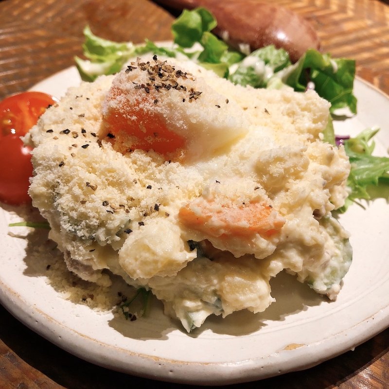 やむなしポテサラ(Anywayやむなし)