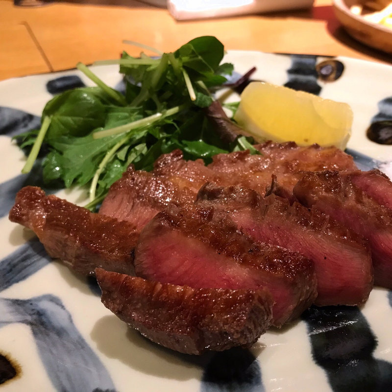 厚切り牛タン(モダン酒場 浮星)