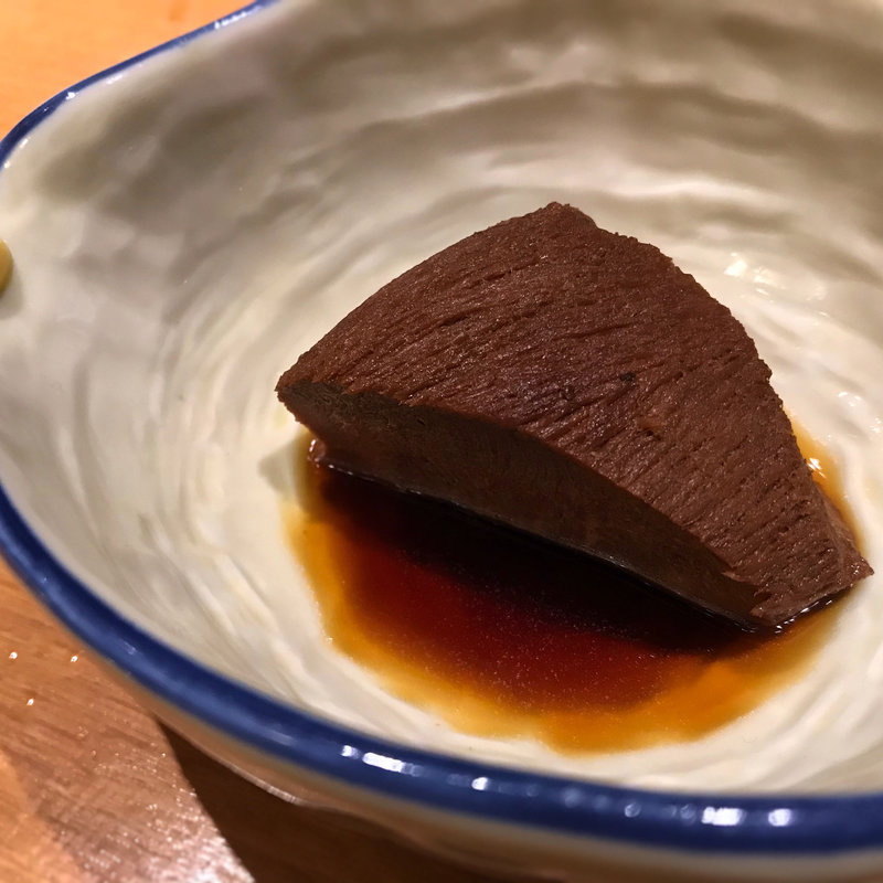 牛タンの角煮(モダン酒場 浮星)