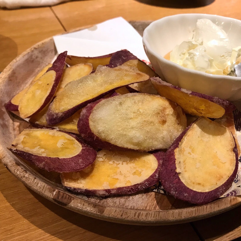 おさつチップス(モダン酒場 浮星)