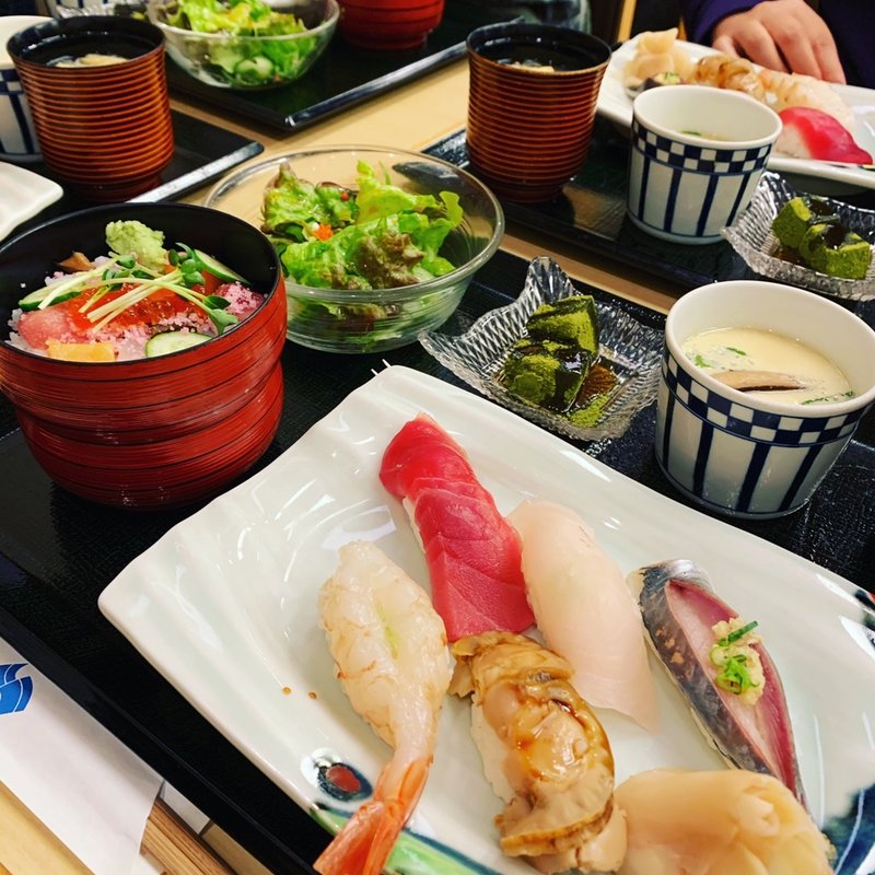 ランチセット(築地寿司清 伊勢丹会館店)