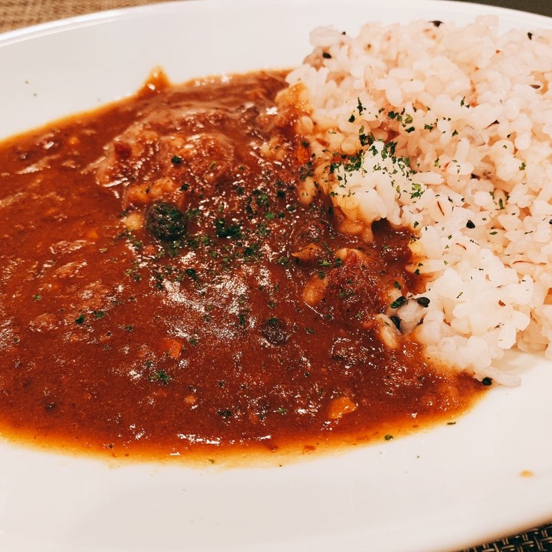 3日間コトコト煮込んだカレー(OMOSAN BISTRO エービーフ)