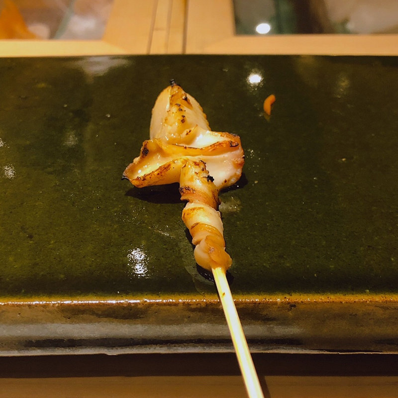 ホッキ貝(すし晴)