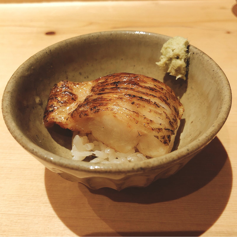 のどぐろご飯(すし晴)