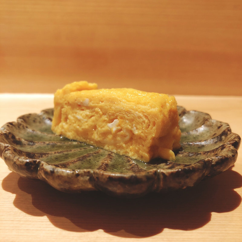 玉子焼き(すし晴)