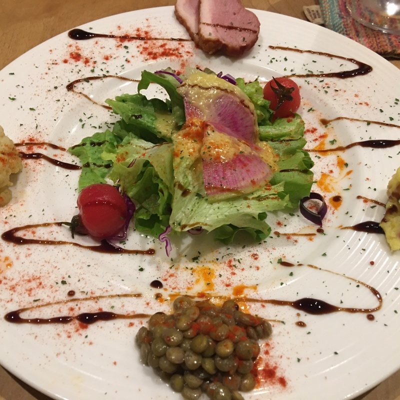 前菜(カタルキッチン)