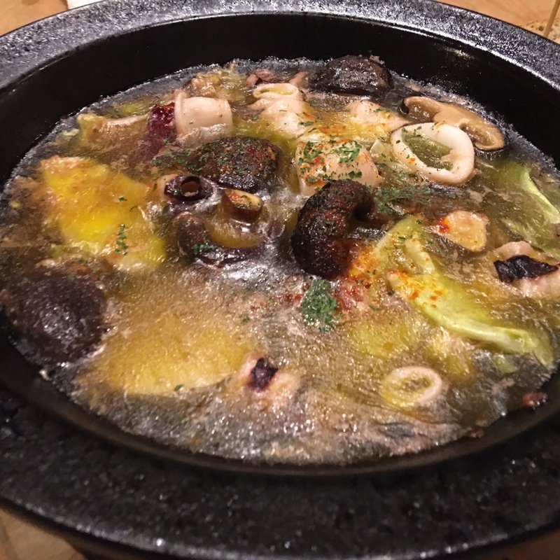 アヒージョ(カタルキッチン)