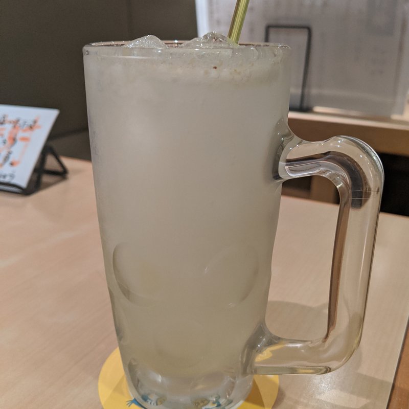 名物！雪国レモンサワー(焼鳥チキウ)