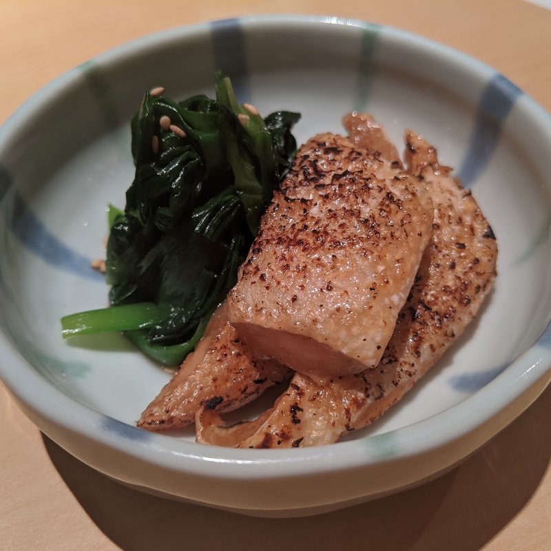 お通し(焼鳥チキウ)