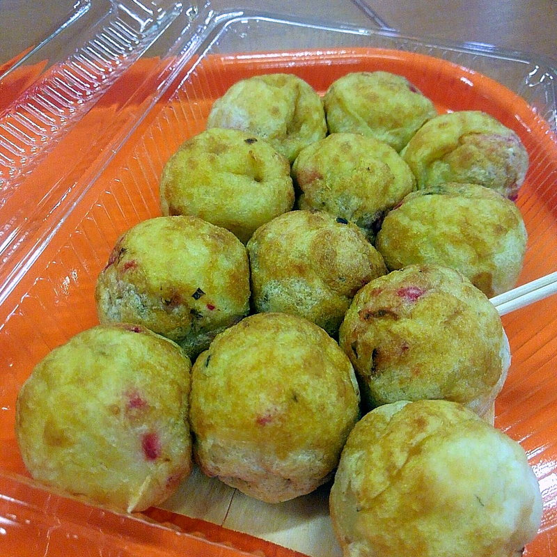 東和名物　たこ焼き(松葉商店　イオンスーパーセンター金ヶ崎店)