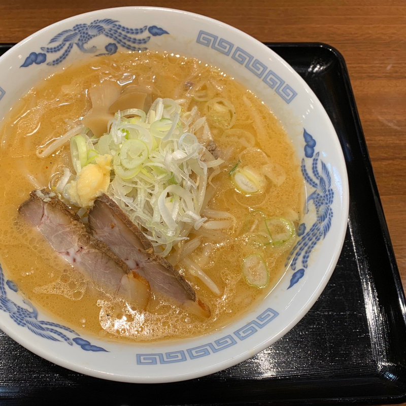 焼き味噌らーめん(麺 かねき商店)