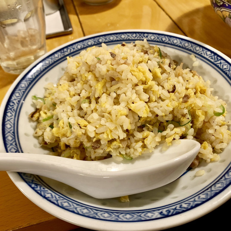 揚州炒飯(中国ラーメン 揚州商人 池袋西口店)