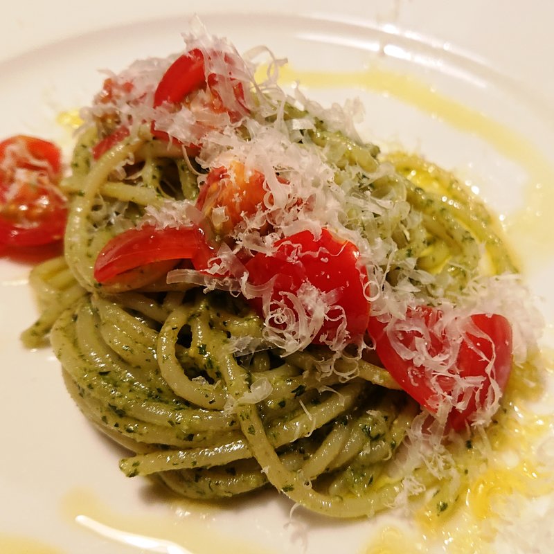 春菊のジェノベーゼ(キッチン ラフト)