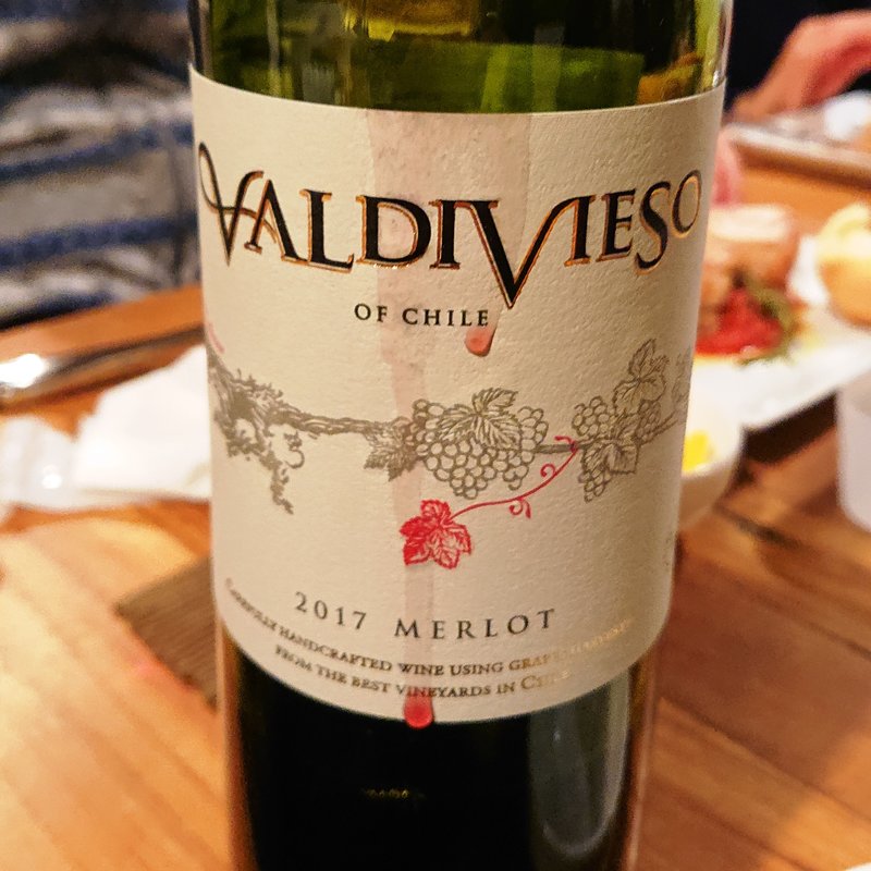 バルディビエソ メルロー(キッチン ラフト)