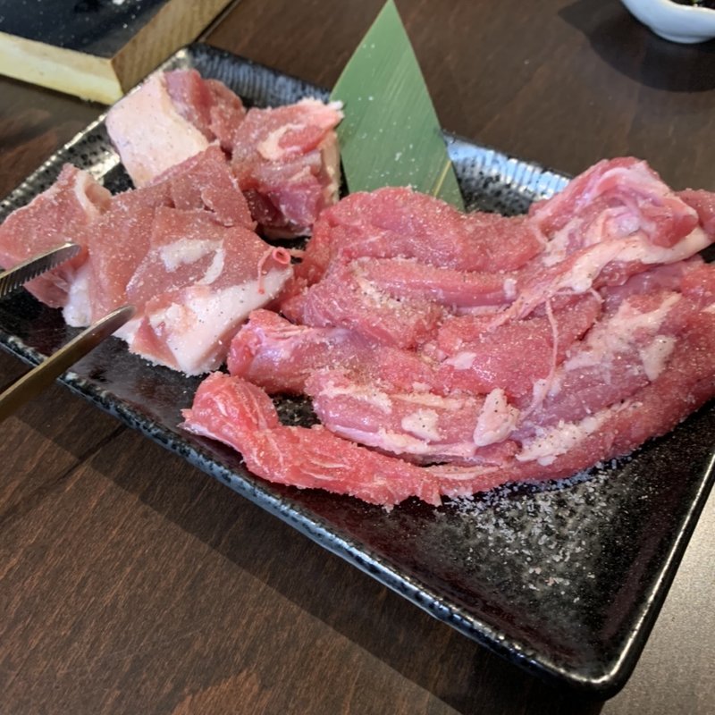 鴨焼肉(鴨肉　光)