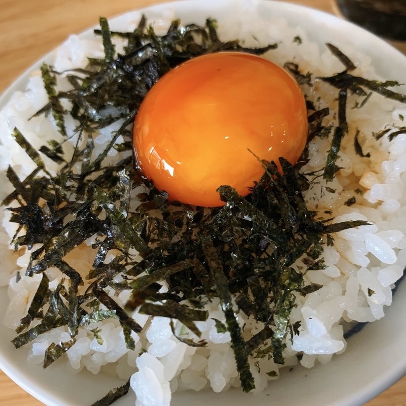 漬け卵黄ご飯(中華そば ユー リー （中華そば You Lee）)