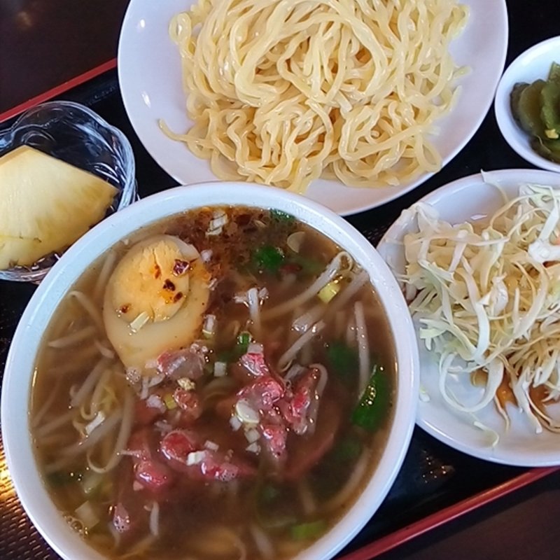 特製つけ麺(興福楼 百人町店)