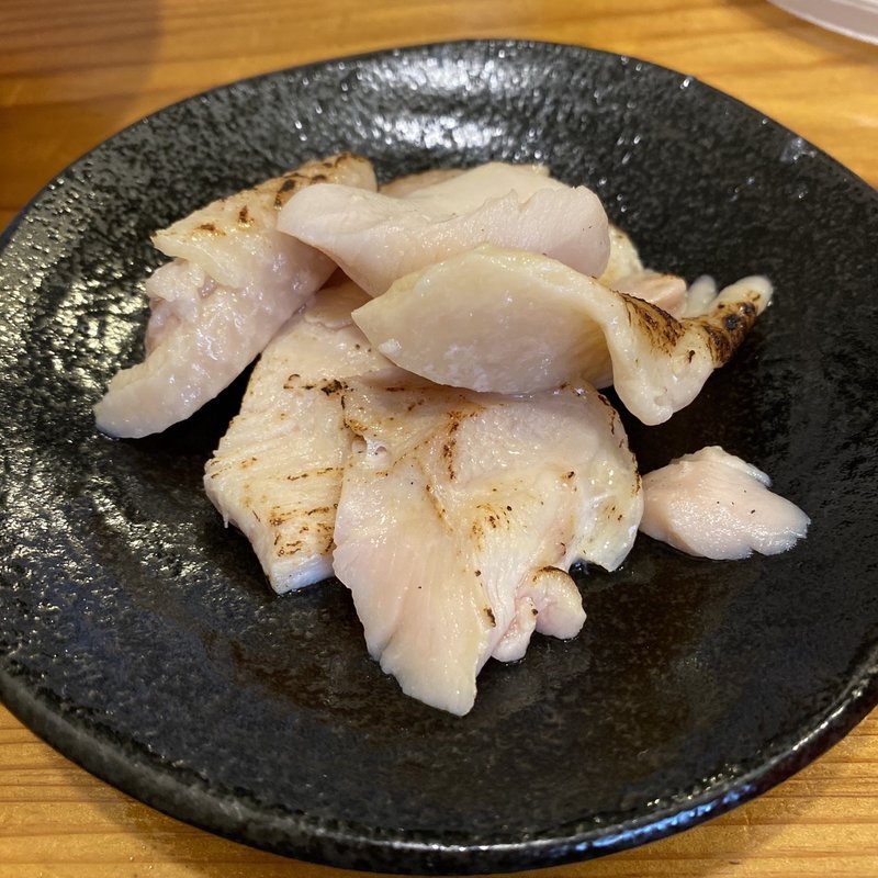 鶏のレアチャーシュー はしっこ炙り(らーめん専門 和海 （なごみ）)